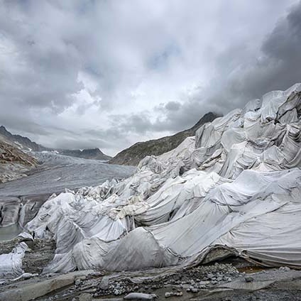 Rhonegletscher Foto: Thomas Wrede